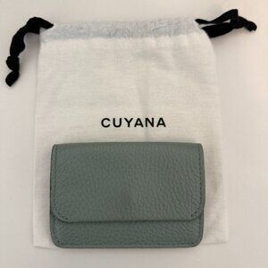 Cuyana Flap Cardholder - Spearmint